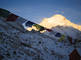Cho Oyu im Sonnenaufgang