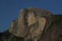Yosemite  die Nordwand des Half Dom 800hm